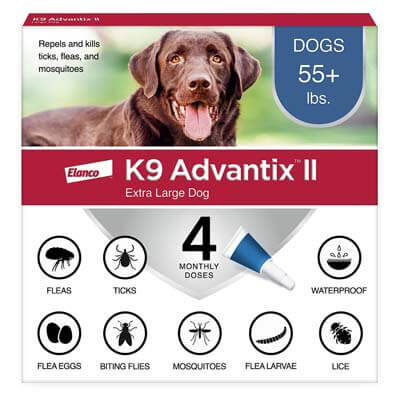 Best flea and tick collar for large on sale dogs